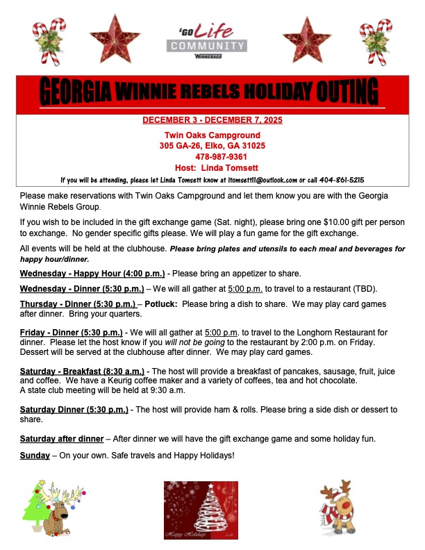 Dec flyer