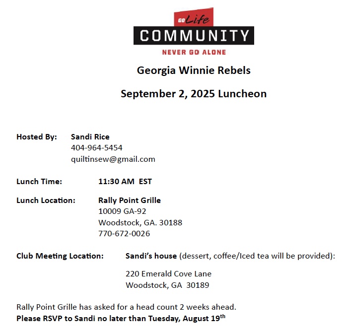 Sept flyer