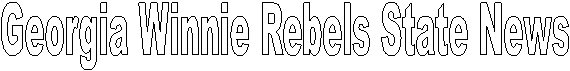 Georgia Winnie Rebels State News