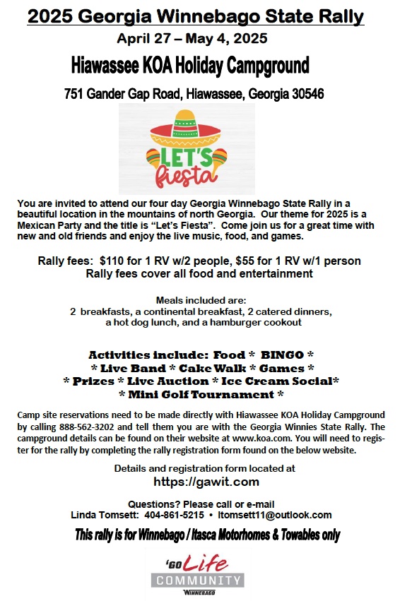 rally flyer